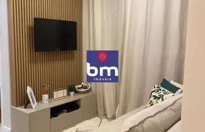 Apartamento à venda em taboão da serra, jardim monte alegre, com 2 quartos, com 44 m²