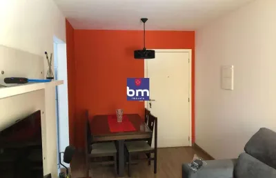 Apartamento à venda em são paulo, morumbi, com 2 quartos, com 51 m²