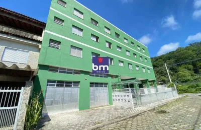 Apartamento à venda em mongaguá, centro, com 1 quarto, com 35 m²