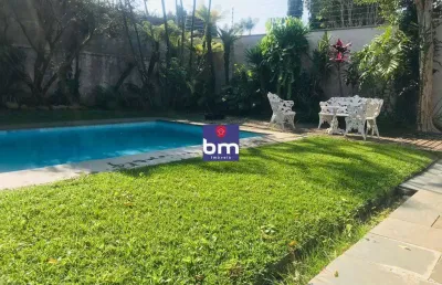 Casa à venda em são paulo, jardim guedala, com 4 quartos, com 600 m²