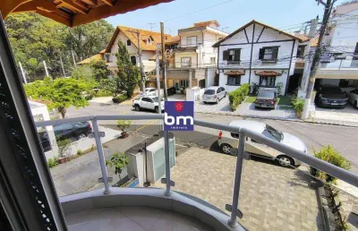 Sobrado à venda em são paulo, chácara nossa senhora do bom conselho, com 3 quartos, com 120 m²