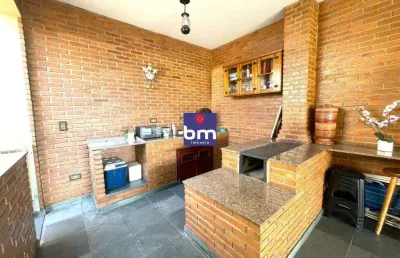Sobrado à venda em são paulo, parque arariba, com 3 quartos, com 186 m²
