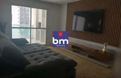 Apartamento para alugar em embu das artes, jardim santa bárbara, com 3 quartos, com 125 m²