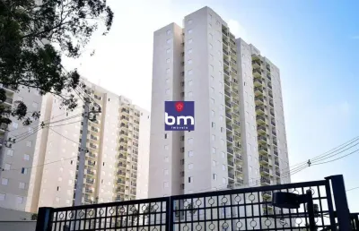 Apartamento à venda em são paulo, jardim caboré, com 3 quartos, com 64 m², condomínio tree morumbi