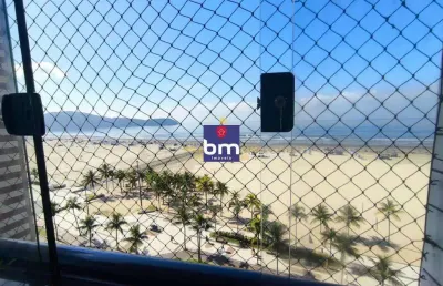 Apartamento à venda em praia grande, guilhermina, com 3 quartos, com 117 m²