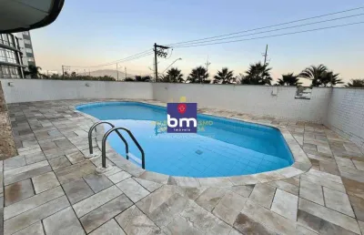 Apartamento à venda em praia grande, guilhermina, com 3 quartos, com 140 m²