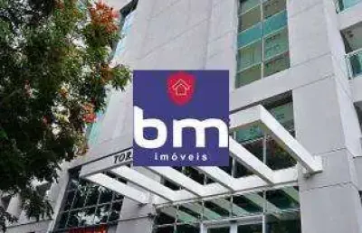 Sala para alugar em são paulo, santo amaro, com 33 m²