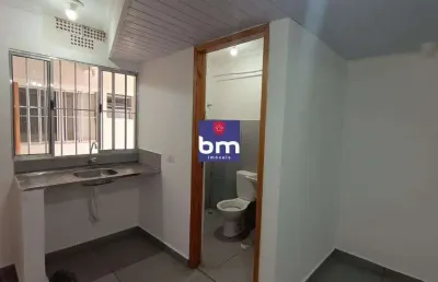 Flat para alugar em são paulo, vila romana, com 1 quarto, com 25 m²