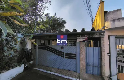 Casa para alugar em são paulo, jardim monte azul, com 1 quarto