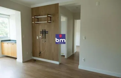 Apartamento para alugar em são paulo, vila andrade, com 2 quartos, com 49 m²