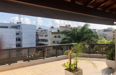 Cobertura linear a venda no recreio dos bandeirantes com 3 quartos