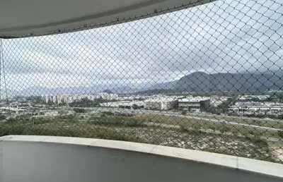 Apartamento à venda em rio de janeiro, barra da tijuca, com 3 quartos, 81m²