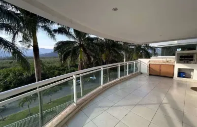 Apartamento para alugar no recreio dos bandeirantes com 4 quartos sendo 2 suítes