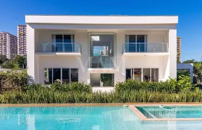 Casa de condomínio à venda em rio de janeiro, barra da tijuca, com 4 quartos, 648m²