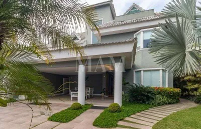Casa de condomínio à venda em rio de janeiro, barra da tijuca, com 6 quartos, 987m²