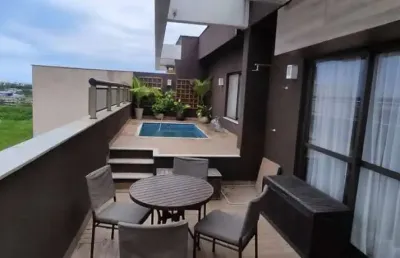 Cobertura duplex com 4 quartos à venda no condomínio park premium no recreio