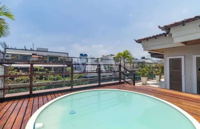 Cobertura linear com piscina e 3 quartos à venda no recreio
