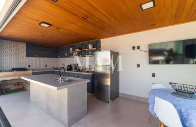 Cobertura duplex finamente decorada a venda no recreio com 3 suítes - impecável