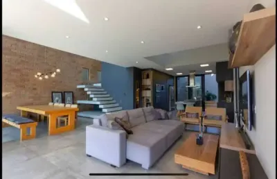 Casa art life recreio - moderna com piscina e sauna