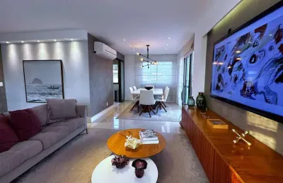 Cobertura duplex reformada à venda no condomínio park premium - recreio dos bandeirantes