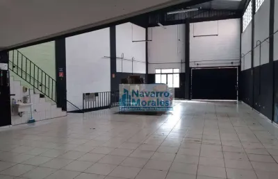 Galpão, 290 m² - venda por r$ 1.500.000,00 ou aluguel por r$ 11.000,00/mês - butantã - são paulo/sp