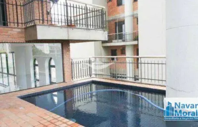 Apartamento duplex com 4 dormitórios, 541 m² - venda por r$ 7.500.000,00 ou aluguel por r$ 49.547,00/mês - vila progredior - são paulo/sp