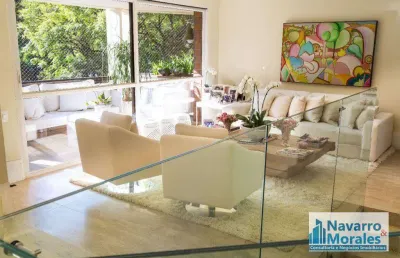 Apartamento duplex com 4 dormitórios à venda, 284 m² por r$ 11.000.000,00 - jardim europa - são paulo/sp
