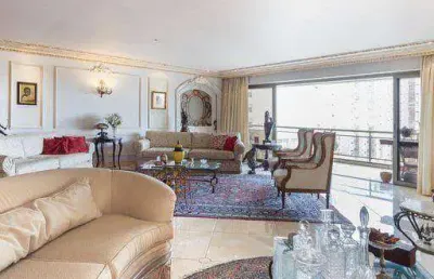 Apartamento com 4 dormitórios, 500 m² - venda por r$ 8.900.000 ou aluguel por r$ 48.100/mês - higienópolis - são paulo/sp