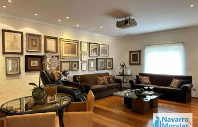 Apartamento com 4 dormitórios à venda, 370 m² por r$ 8.500.000,00 - cerqueira césar - são paulo/sp