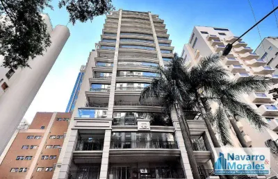 Apartamento com 4 dormitórios à venda, 367 m² por r$ 8.800.000 - cerqueira césar - são paulo/sp
