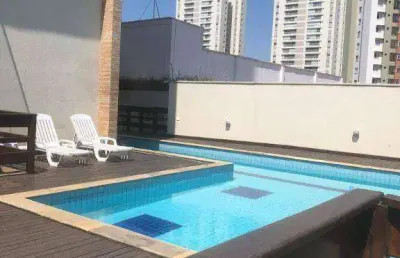 Apartamento duplex com 1 dormitório à venda, 38 m² por r$ 600.000,00 - vila leopoldina - são paulo/sp