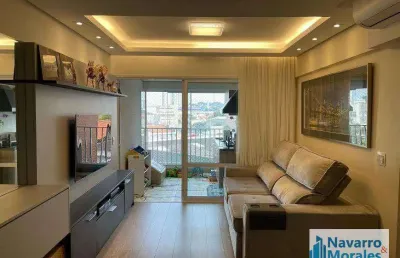 Apartamento 3 domr sendo 1 suíte - 2 vagas! varanda gourmet