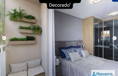 Apartamento com 1 dormitório à venda, 30 m² por r$ 318.000 - vila sônia - são paulo/sp
