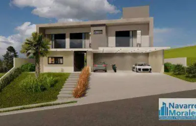 Casa à venda, 411 m² por r$ 2.850.000,00 - parque reserva fazenda imperial - sorocaba/sp