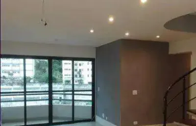 Cobertura com 2 dormitórios à venda, 160 m² por r$ 1.200.000,00 - morumbi - são paulo/sp