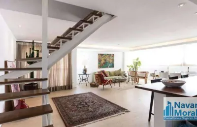 Cobertura à venda, 180 m² por r$ 2.950.000,00 - vila nova conceição - são paulo/sp