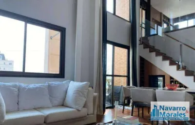 Cobertura com 3 dormitórios à venda, 178 m² por r$ 5.500.000 - jardim paulista - são paulo/sp