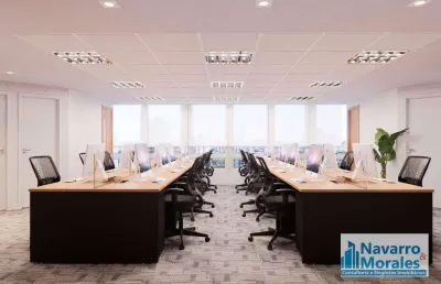 Andar corporativo para alugar, 200 m² por r$ 30.390,00/mês - itaim bibi - são paulo/sp
