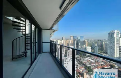 Cobertura duplex - 77m² em região nobre de são paulo