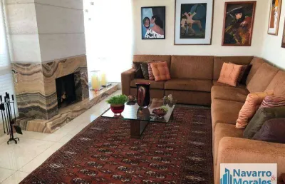 Cobertura com 3 dormitórios à venda, 847 m² por r$ 10.000.000 - pacaembu - são paulo/sp