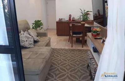 Apartamento à venda, 71 m² por r$ 560.000,00 - jardim monte kemel - são paulo/sp