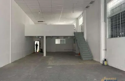 Galpão para alugar, 344 m² por r$ 21.650,00/mês - vila leopoldina - são paulo/sp