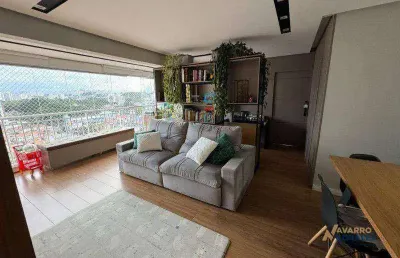 Apartamento com 2 dormitórios à venda, 80 m² por r$ 800.000,00 - vila sônia - são paulo/sp
