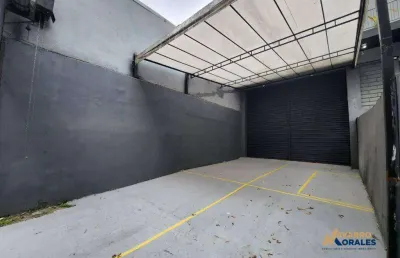 Galpão para alugar, 200 m² por r$ 7.665/mês - butantã - são paulo/sp