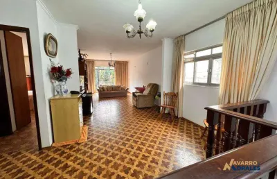 Sobrado com 3 dormitórios à venda, 242 m² por r$ 1.800.000,00 - vila gomes - são paulo/sp