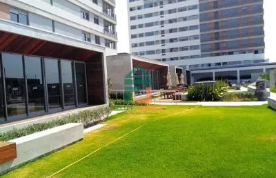 Apartamento novo 2 quartos andar alto no hola! parque una