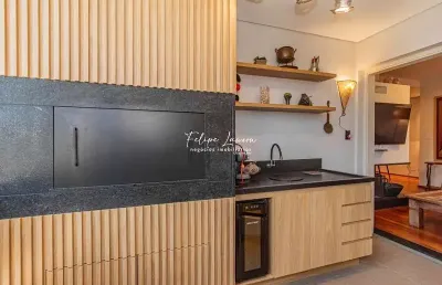 Apartamento impecável 2 quartos mais home officie na zona norte