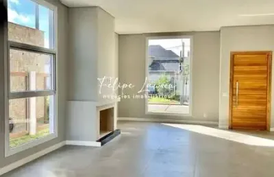 Casa nova térrea no alphaville com 3 quartos e 193m² construidos