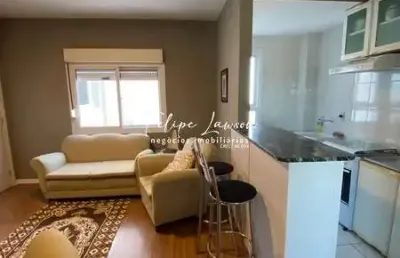 Apartamento com 1 quarto à venda na Rua Dom Pedro II, Centro, Pelotas