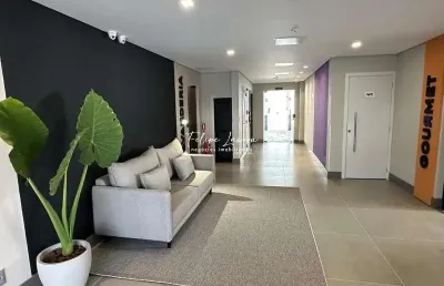 Apartamento novo 1 quarto com garagem região central